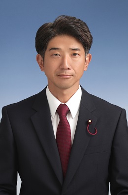 福田　ようすけ議員の写真