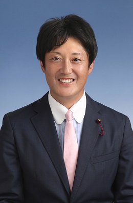 吉田　ごう議員の写真