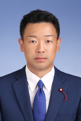 千葉　ようすけ議員の写真
