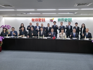 台南市との交流の様子